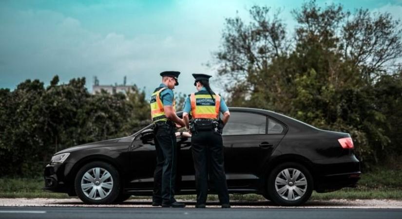 Ellepik a rendőrök az utakat, komoly razzia várható Hevesben is