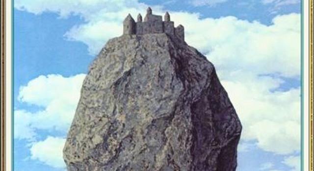 Fenyőtobozzal szúrták át Magritte szürrealista remekművét