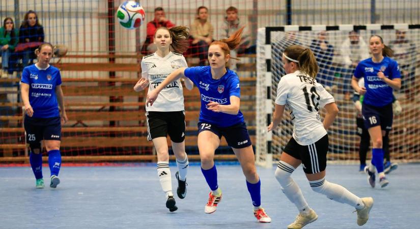 Az FC Nagykanizsa drámai körülmények közt maradt benn a női futsal élvonalban