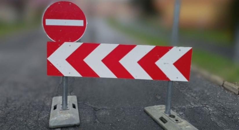 Azbesztszennyezés: lezárják a Domb utca egy szakaszát Zalaegerszegen