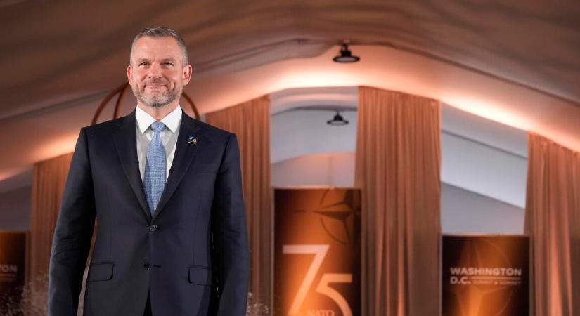 A szlovák elnök is magára vette Magyar Péter szavait