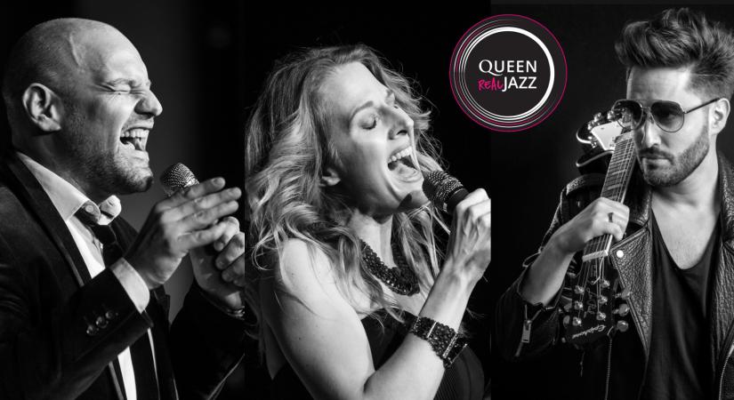 Queen Real Jazz a Várkert Bazárban