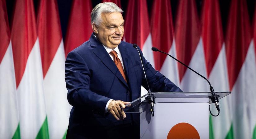 Orbán Viktor: "Nem adom fel, míg egy darabban látsz"