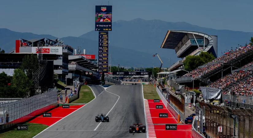F1, Katalán Nagydíj, verseny