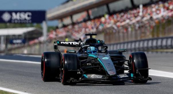 ÉLŐ: Az F1-es Barcelona-Katalónia Nagydíj futama