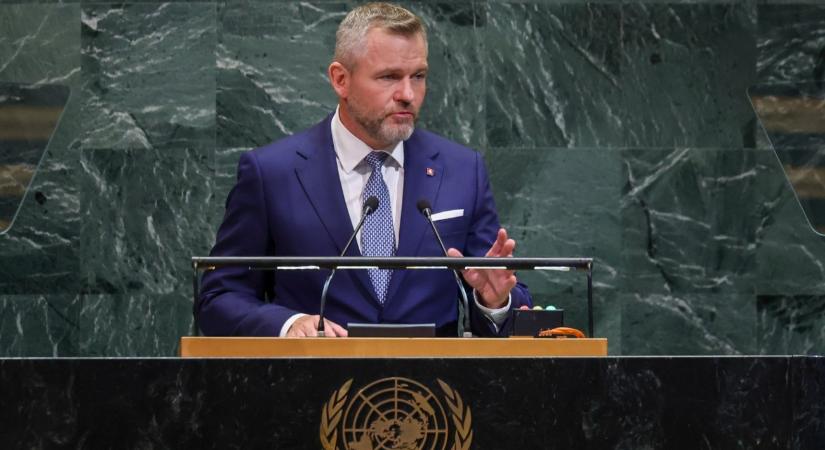 A szlovák államfő odaszólt Magyar Péternek