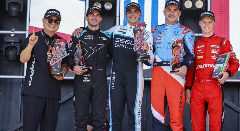 Újabb Michelisz bravúr Spanyolországban!