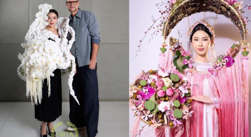 Magyar virágművész a világ élvonalában: Németh Attila a Singapore Garden Festivalon képviselte hazánkat