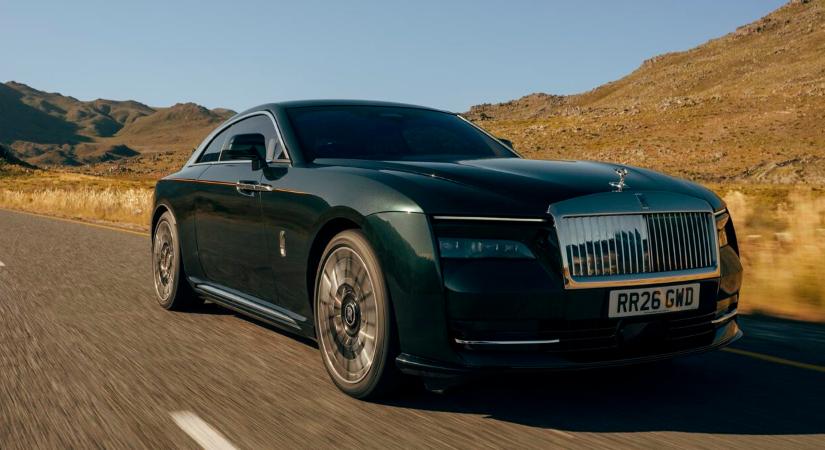 Még jobbá tették a Rolls-Royce elektromos autóját