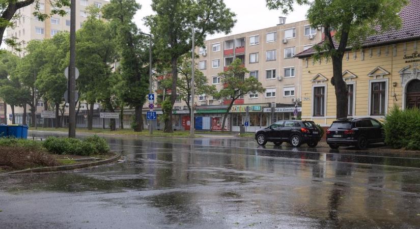 „Hullámvasút” az égbolton a hét első napján: ilyen lesz az időjárás holnap Hajdú-Biharban