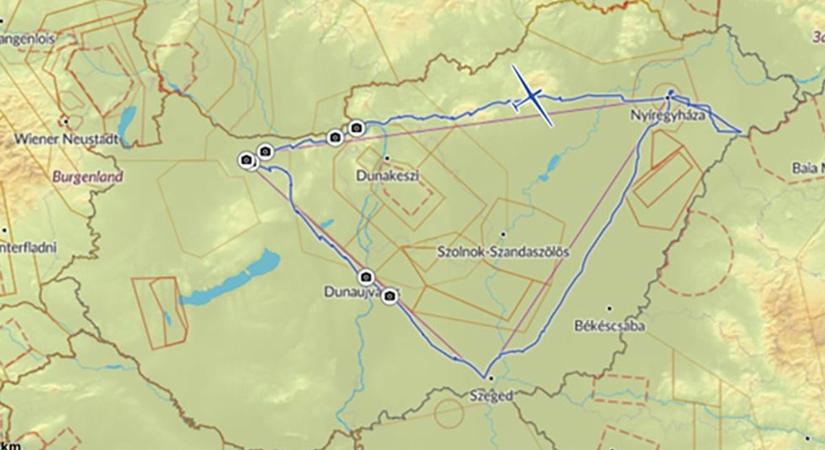Csoda a levegőben: féltucat rekordot döntött meg a nyíregyházi pilóta