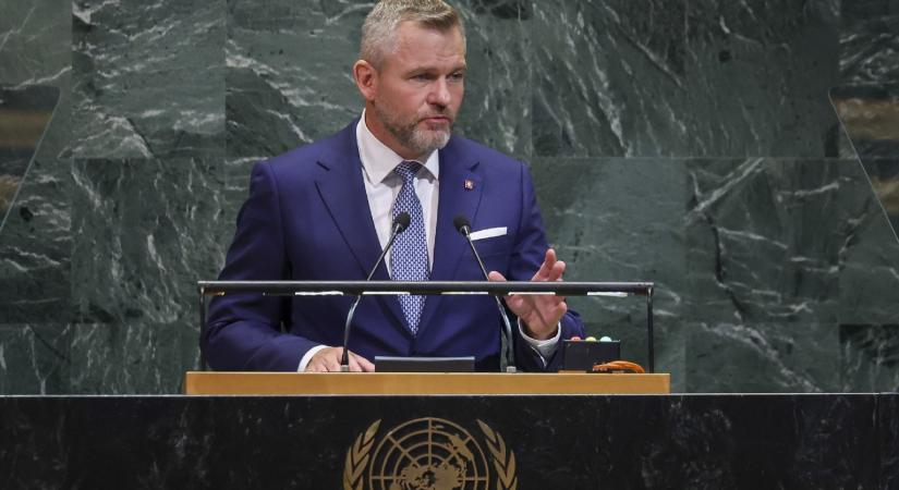 A szlovák államfő is bírálta Magyar Péter kijelentését