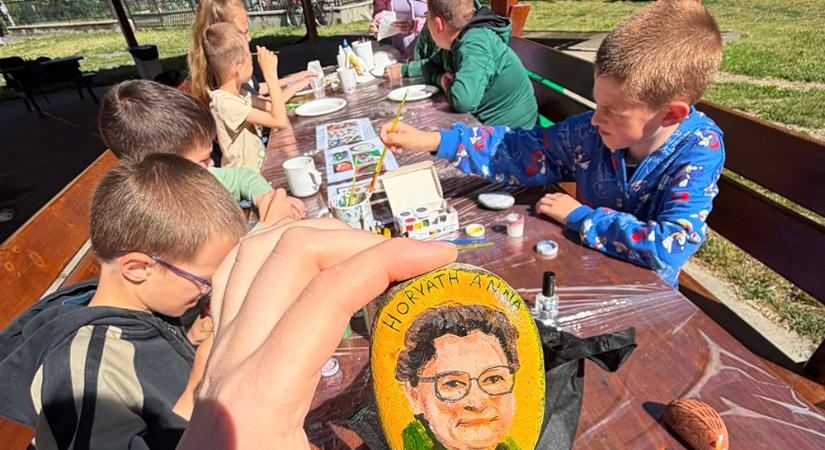 Kreativitás és közösség jegyében zajlott a Horváth Anna Alkotóhét