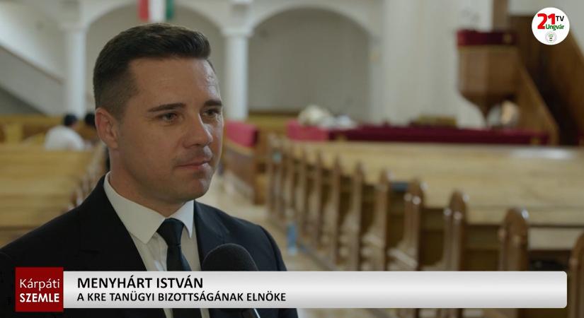Keresztyén Pedagógus Szakmai Nap Beregszászban (videó)