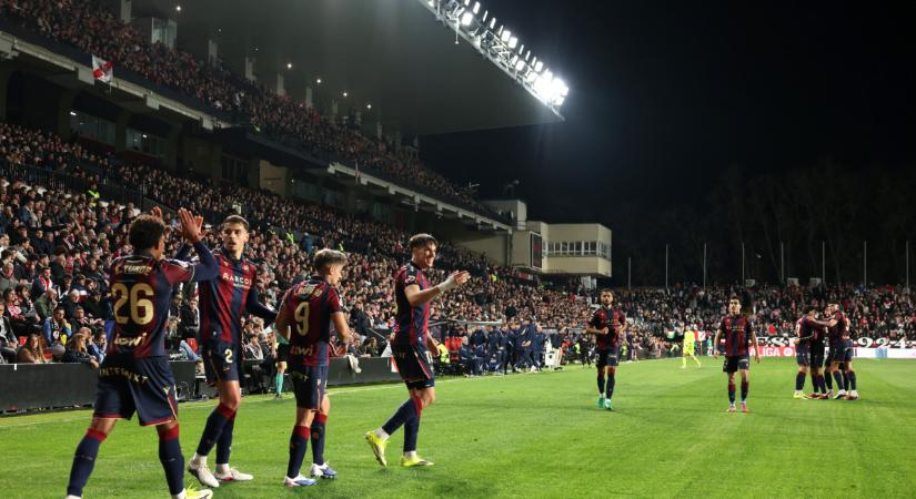 A La Liga egyik nagy felfedezettje a Premier League-ben köthet ki – sajtóhír