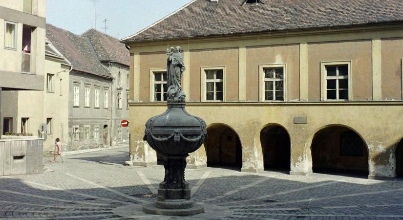 Bűnbánatból épült - A soproni Mária-kút megható története - fotó