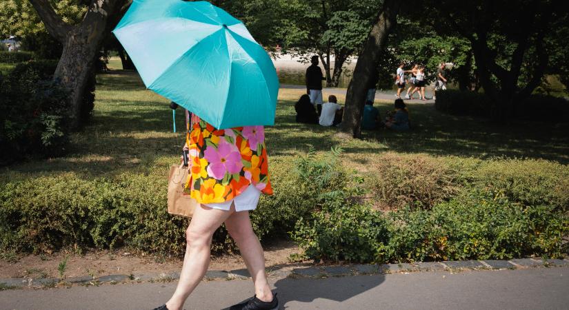 Az idei nyár első hőhulláma érkezik jövő héten