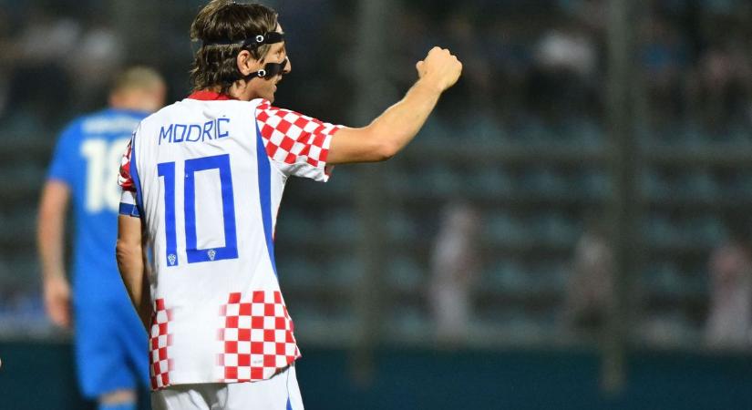 A Szabolcsban dolgozó kapus választ adott arra, felteszi-e a koronát Modric a vb-n pályafutására