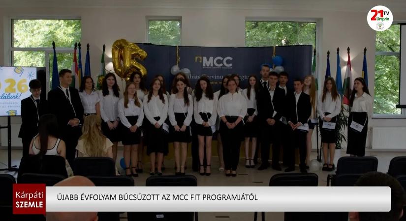 Újabb évfolyam búcsúzott az MCC FIT Programjától (videó)