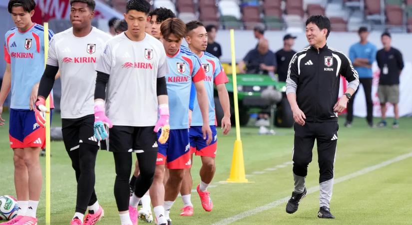 Európai stílusával a hollandokat is meglepné a japán válogatott