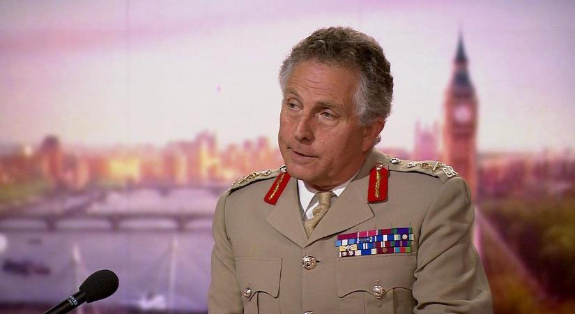 Volt vezérkari főnök: Nagy-Britannia sebezhető, és az ellenségeink figyelnek