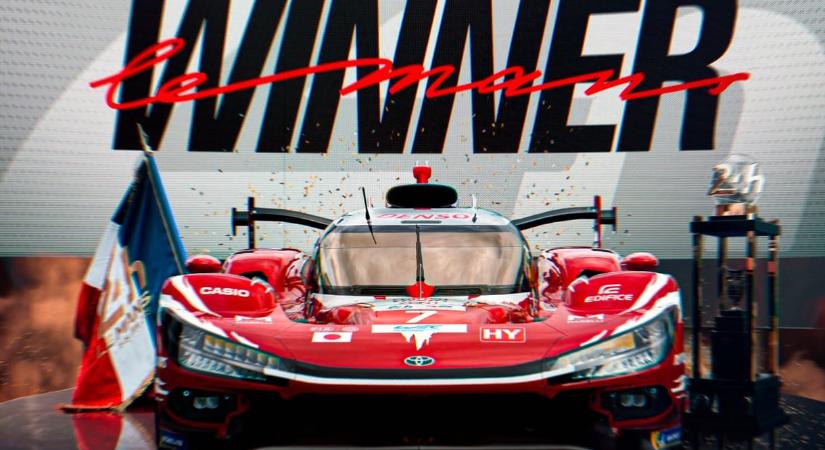 Vége a 24 órás küzdelemnek, a Toyota nyerte Le Mans-t