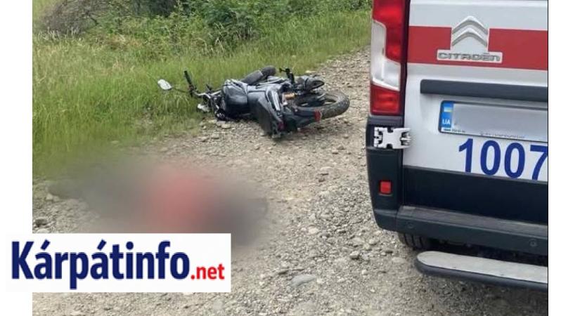Tragédia Kárpátalján: motoros holttestét találták meg egy mezőn