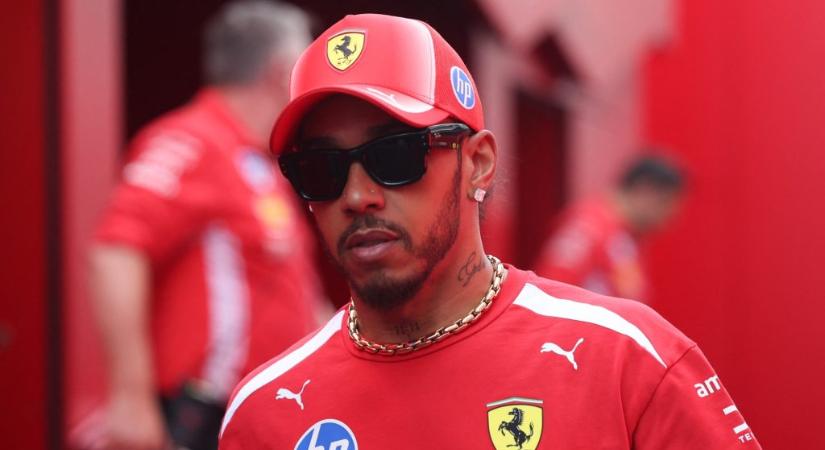 Hamilton megszerezte az első győzelmét a Ferrarival