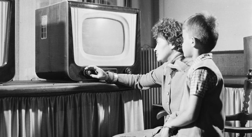 Sokat változtak az elmúlt 70 évben a tévézési szokások