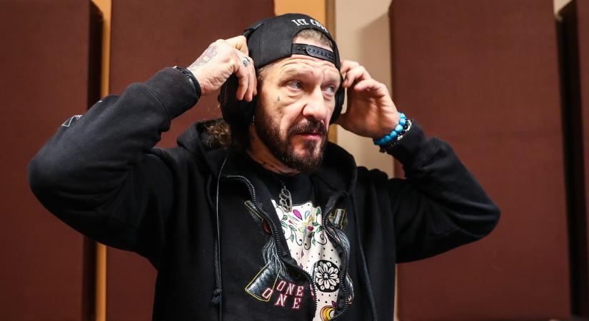 Elérzékenyült Ganxsta Zolee, amikor édesapja került szóba: "Reggelre elment... még pont látott engem"