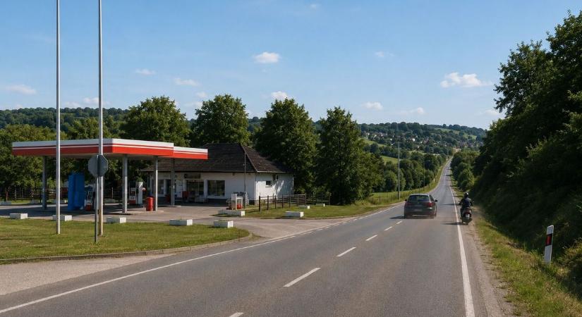 Olvasónk állítja: késsel fenyegetve raboltak ki egy robogóst Somogybabodnál