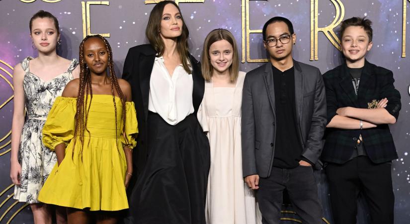 Angelina Jolie és Brad Pitt újabb gyereke hagyta el az apja nevét