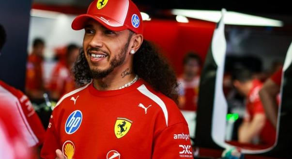 Hamilton: Forza Ferrari!