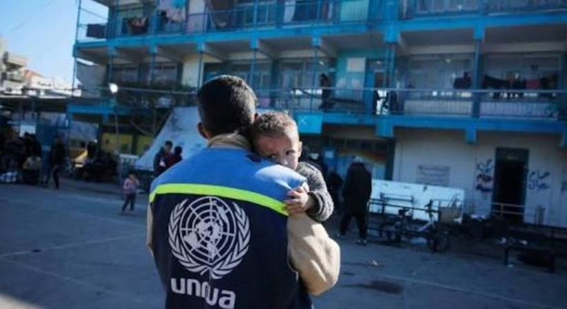 Az UNRWA menesztette a Hamásszal együttműködő több tucat alkalmazottját