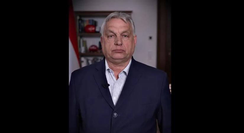 Orbán Viktor nehéz időkről beszélt - Videó