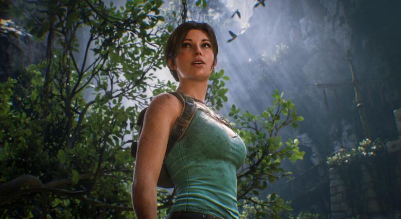 "A megfelelő nőt vették fel a munkára" - Lara Croft új hangja saját maga ugrasztotta vissza az állkapcsát, miután arcon vágta magát forgatás közben, mert nagyon beleélte magát