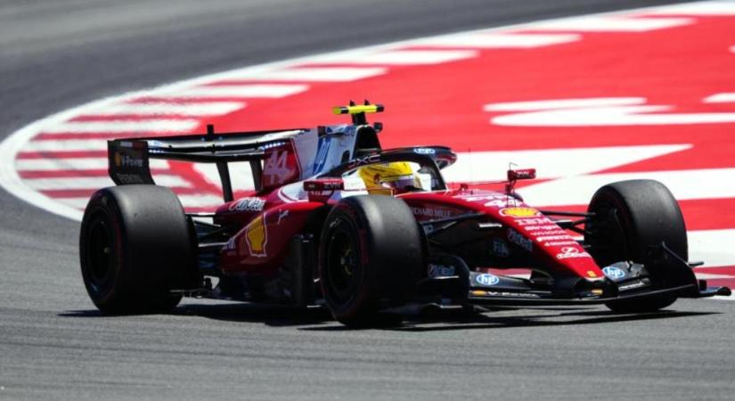 Katalán Nagydíj: Hamilton első sikerét aratta a Ferrarival Barcelonában