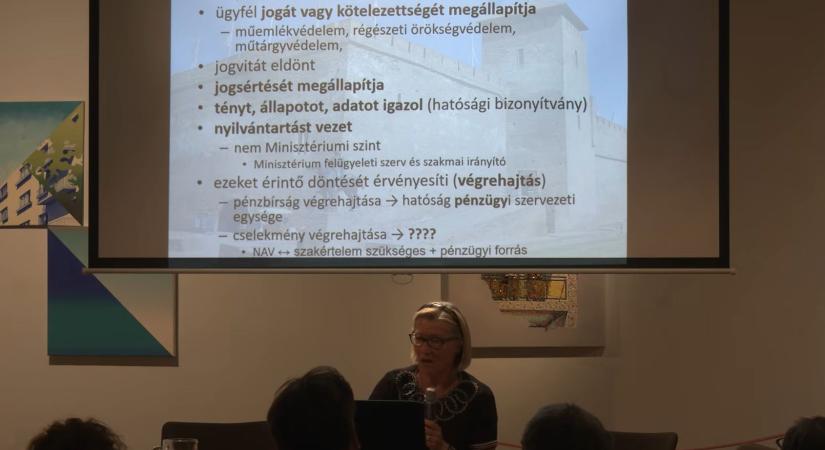 A műemléki hatóság mint a szakmai támogatás eszköze?