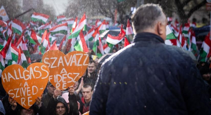 Egy kutatás szerint valójában már évekkel ezelőtt megrendült a Fidesz
