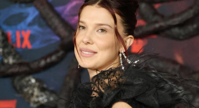 Az örökbefogadásról vallott Millie Bobby Brown