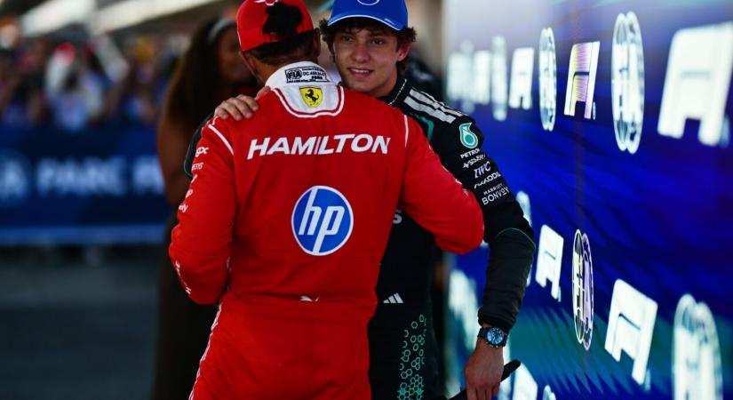 Antonelli barcelonai drámája és Hamilton győzelme ellenére is érinthetetlen maradt: Így néz ki a világbajnoki pontverseny a Katalán Nagydíj után