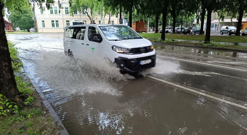 Továbbra is jöhet jég, felhőszakadás és heves zivatar