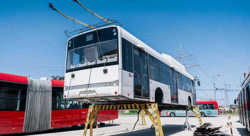 Szeged a túlélésre rendezkedett be: használt trolikkal próbálják megmenteni a város elektromos közlekedését
