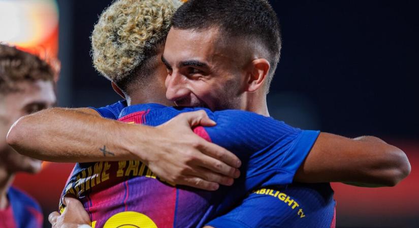 Újabb sztár távozhat Barcelonából, a PSG már figyel