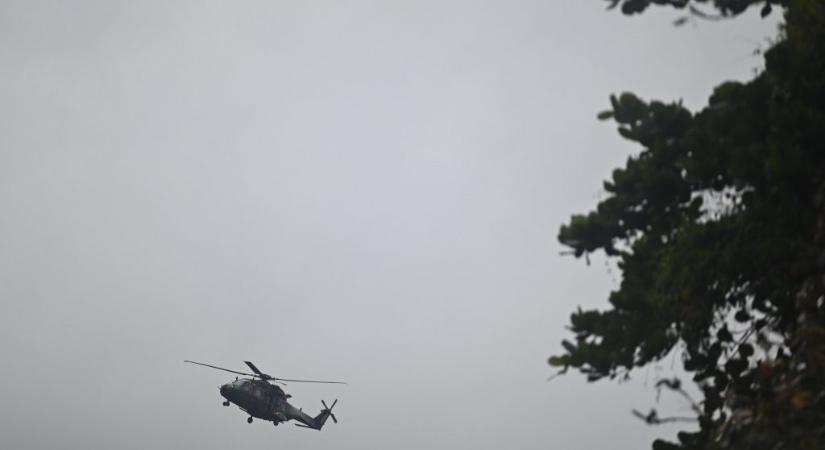 Összeütközött és lezuhant két helikopter Rio de Janeiro felett