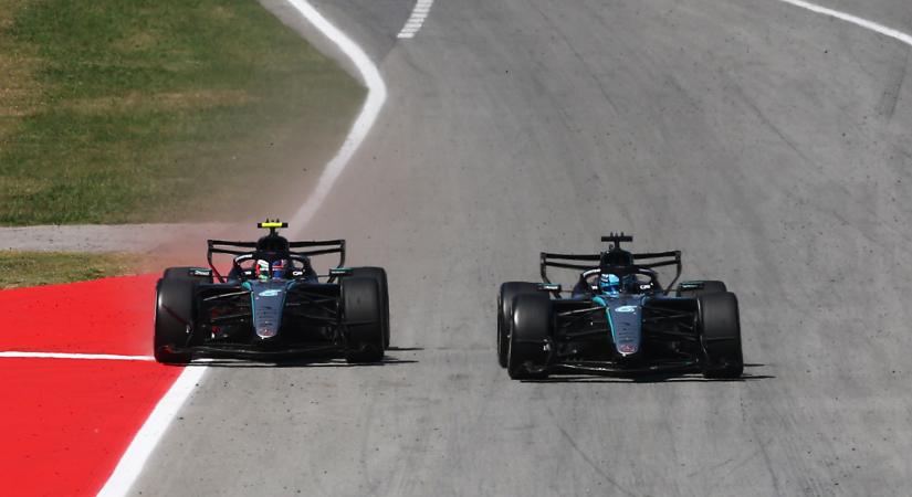 Ezért lassult le drámaian az F1 bajnoki éllovasa