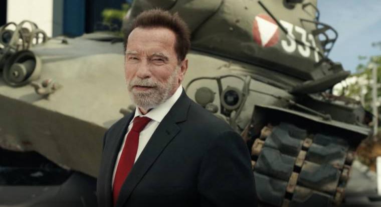 Arnold Schwarzenegger a Bazilikánál bringázott Budapesten