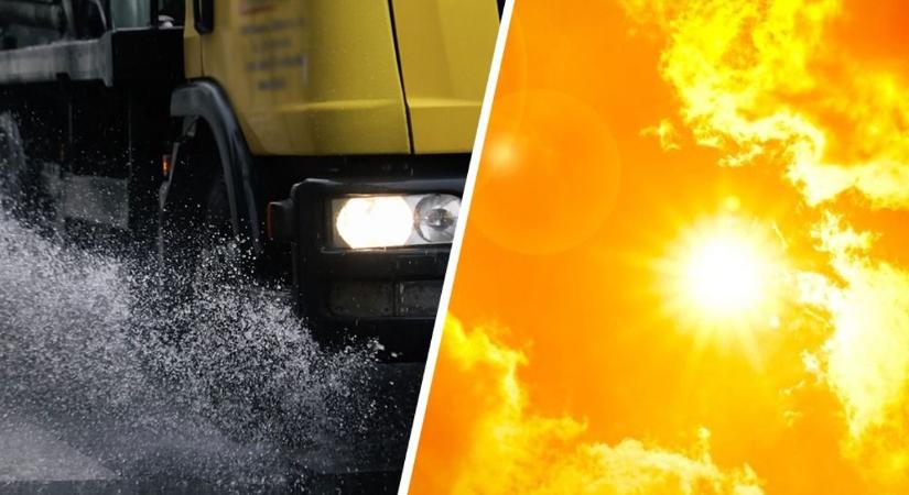 Elbúcsúznak a viharok? Mutatjuk, milyen idővel indul a jövő hét Szabolcsban!