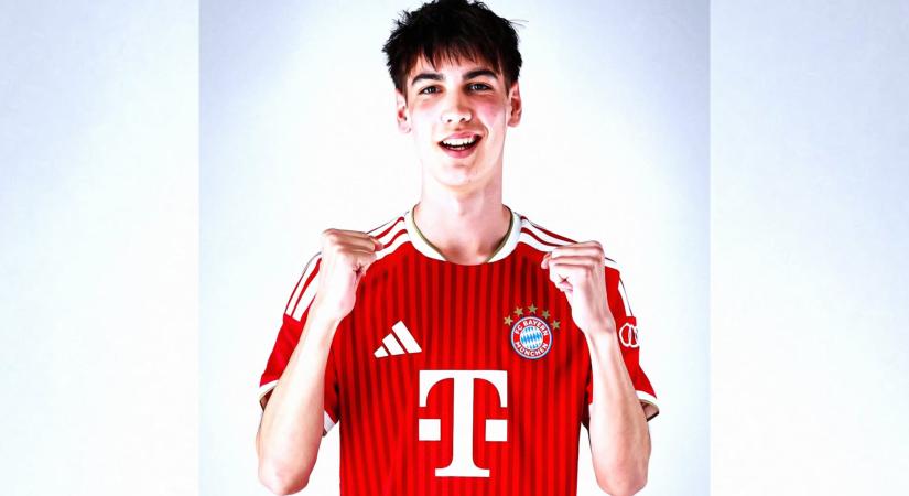 A Debrecen csatára bekerült a Bayern München tehetségprogramjába