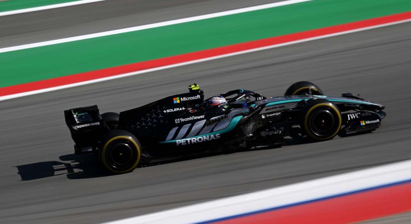 Antonelli üresnek érzi magát a Mercedes műszaki hibája után